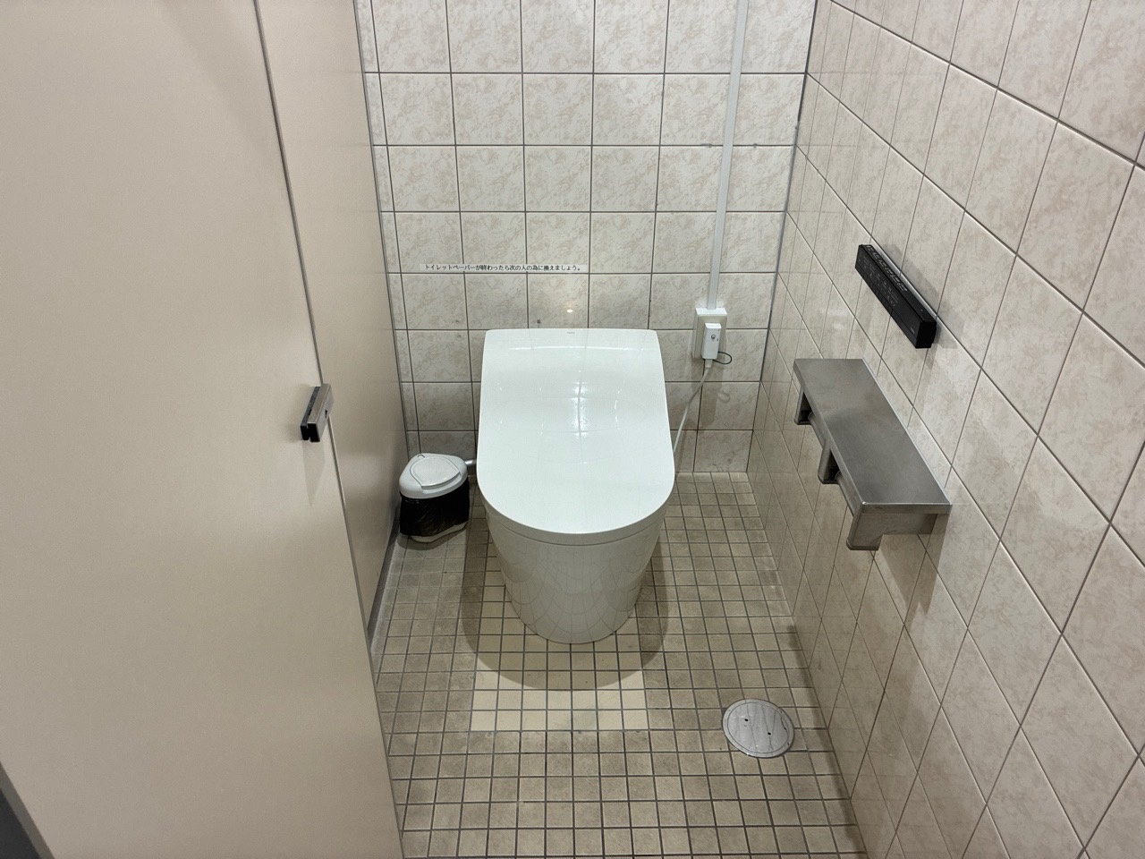 トイレ交換完了